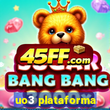 uo3 plataforma